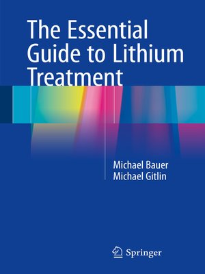 cover image of The Essential Guide to Lithium Treatment